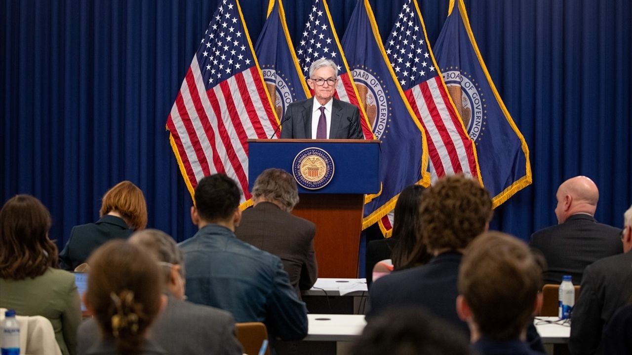 Fed, Politika Faizini Sabit Tutma Kararı Aldı