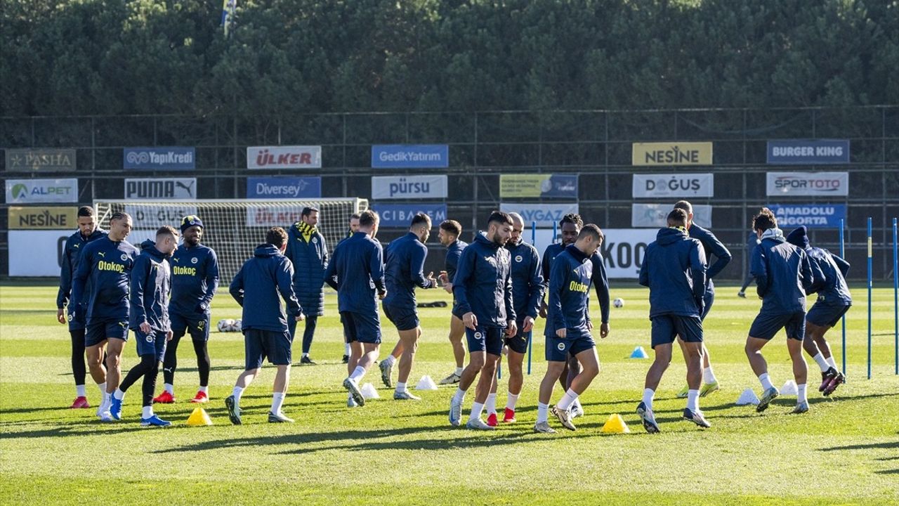 Fenerbahçe, Midtjylland Maçına Hazır