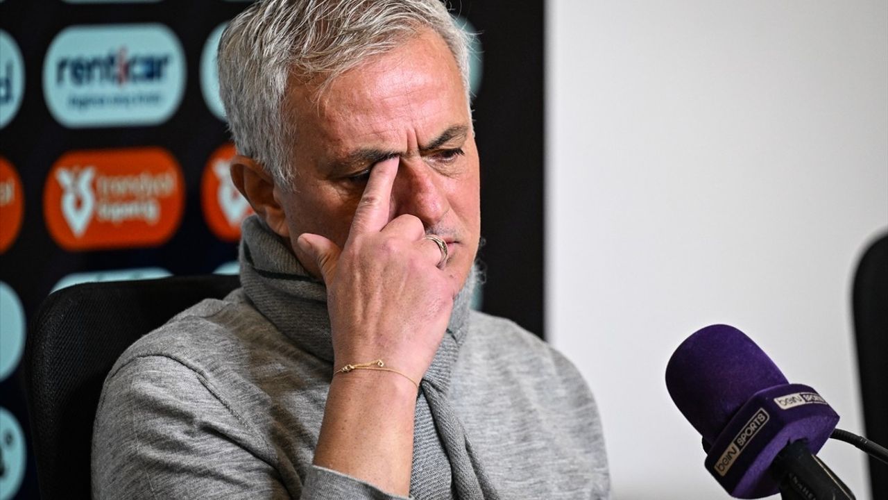 Fenerbahçe Teknik Direktörü José Mourinho, Adana Demirspor Maçını Değerlendirdi