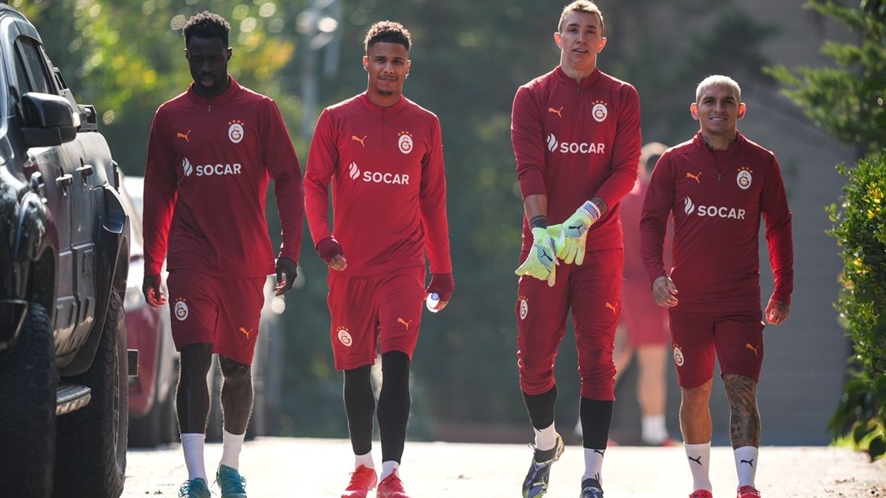 Galatasaray Dinamo Kiev Maçına Hazır