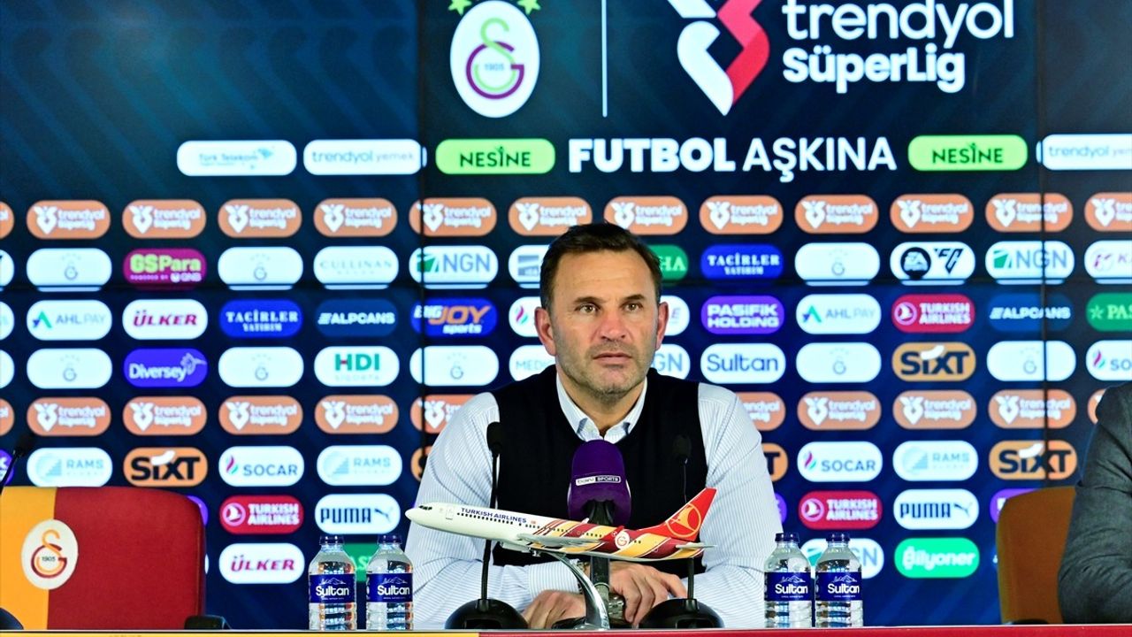 Galatasaray Teknik Direktörü Okan Buruk'tan Maç Değerlendirmesi