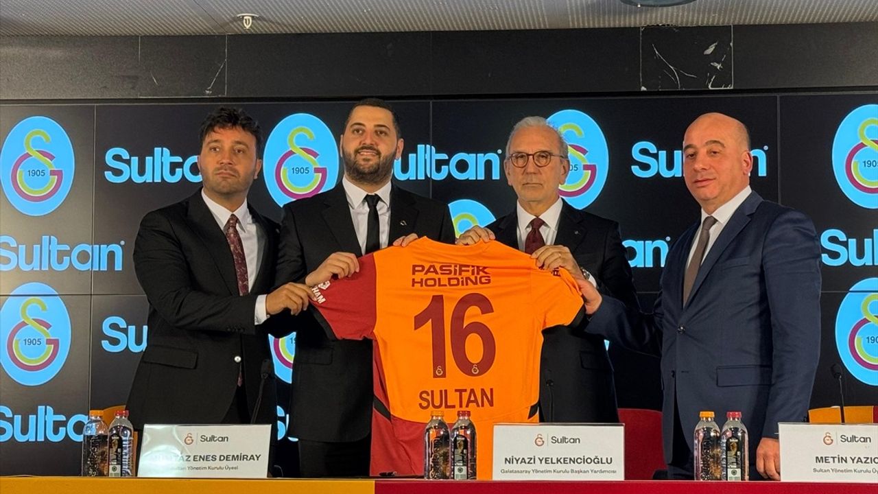 Galatasaray ve Sultan İçecek Arasında Önemli Sponsorluk Anlaşması İmzalandı