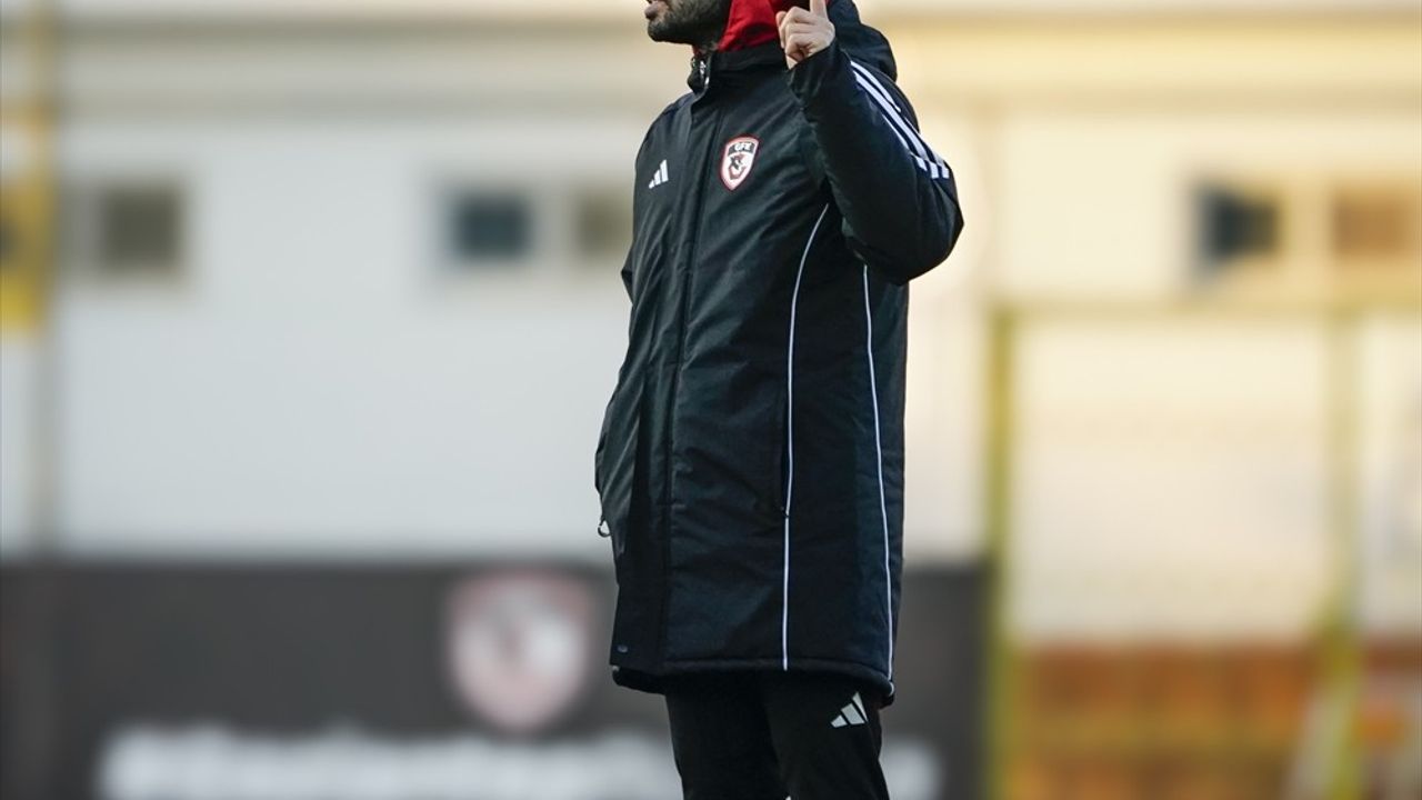 Gaziantep FK, Galatasaray Maçı Hazırlıklarını Devam Ettiriyor