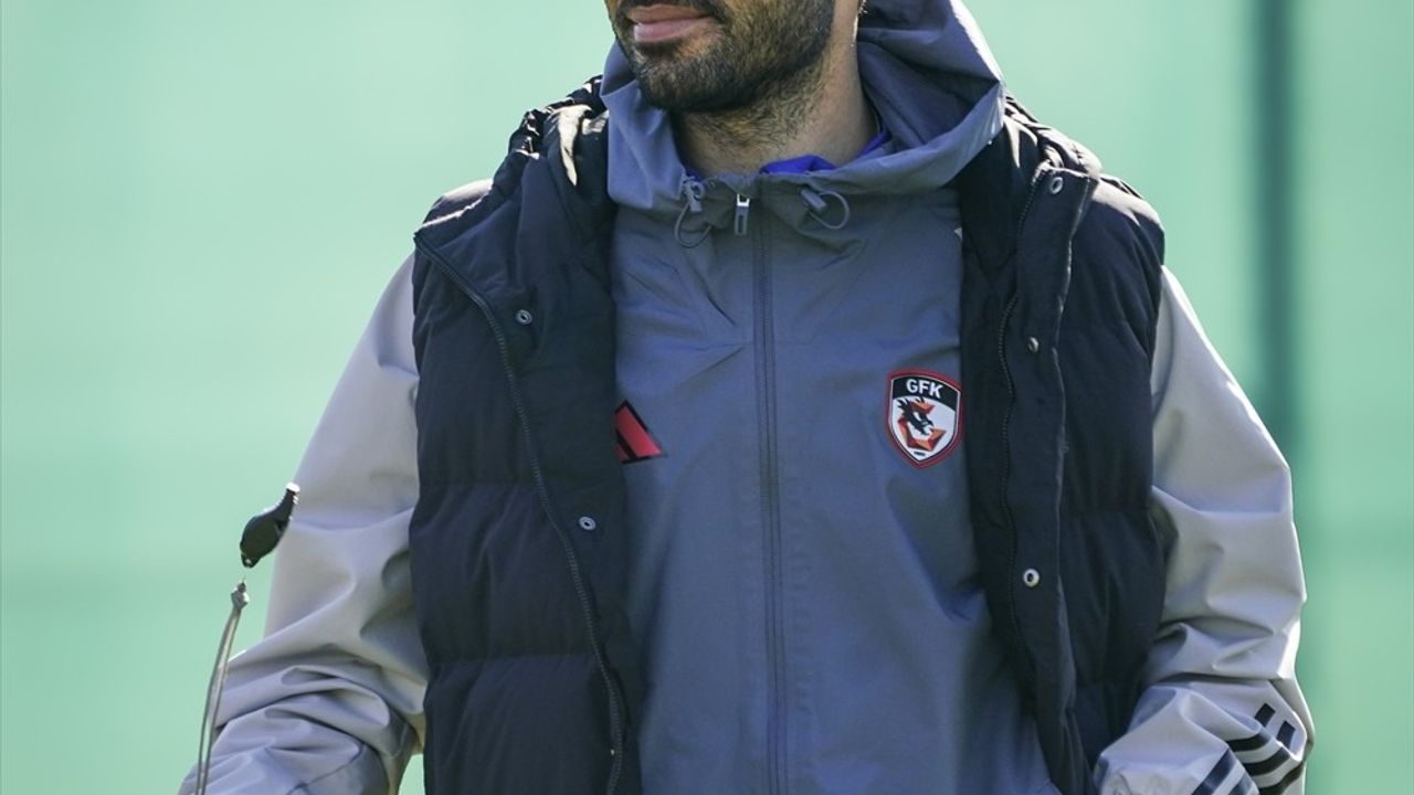Gaziantep FK, Galatasaray Maçına Hazırlıklarını Sürdürüyor