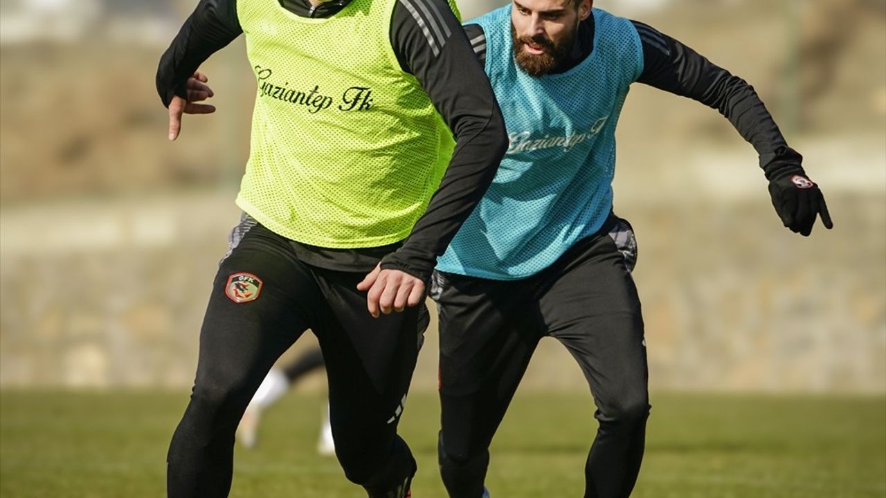 Gaziantep FK, İstanbulspor ile Ziraat Türkiye Kupası Maçı İçin Hazırlıklarını Tamamladı
