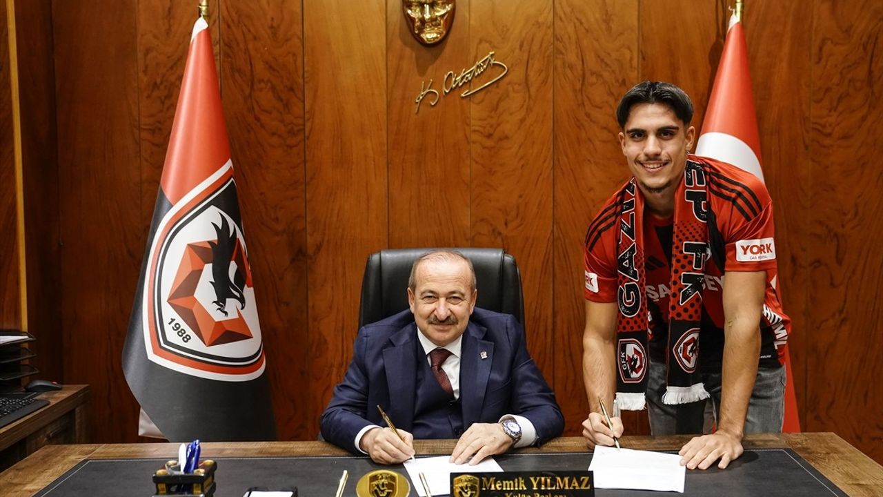 Gaziantep FK, İzzet Ali Erdal ile Anlaştı