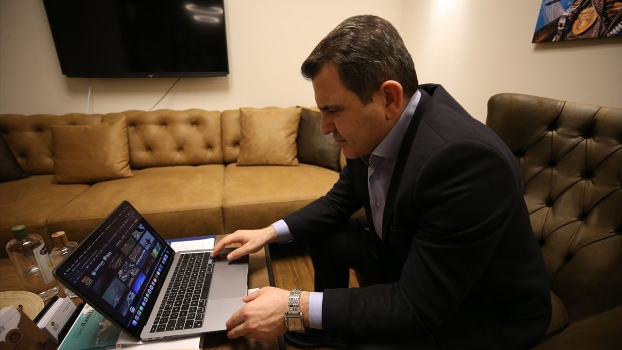 Gelibolu Tarihi Alan Başkanı İsmail Kaşdemir, AA'nın 'Yılın Kareleri' Oylamasına Katıldı