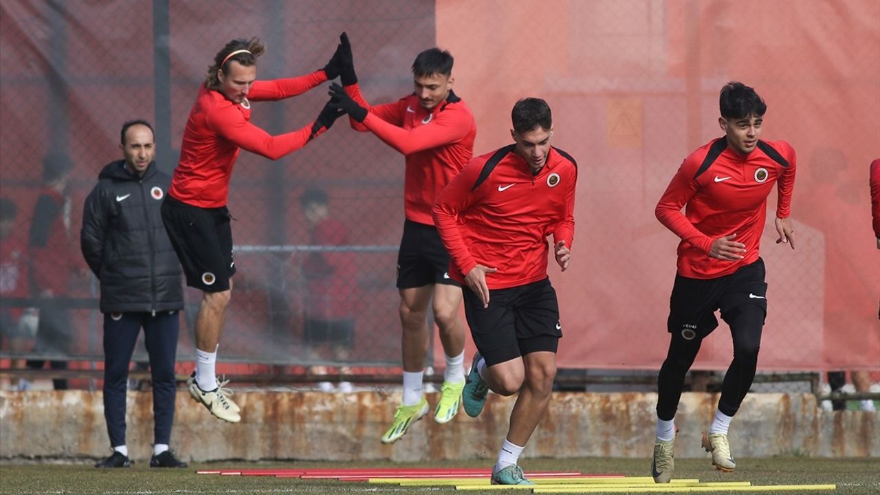 Gençlerbirliği, Boluspor Maçının Hazırlıklarını Tamamladı