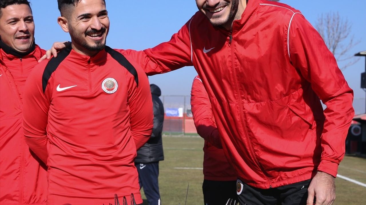 Gençlerbirliği, Yeni Malatyaspor Maçına Hazırlıklarını Sürdürüyor