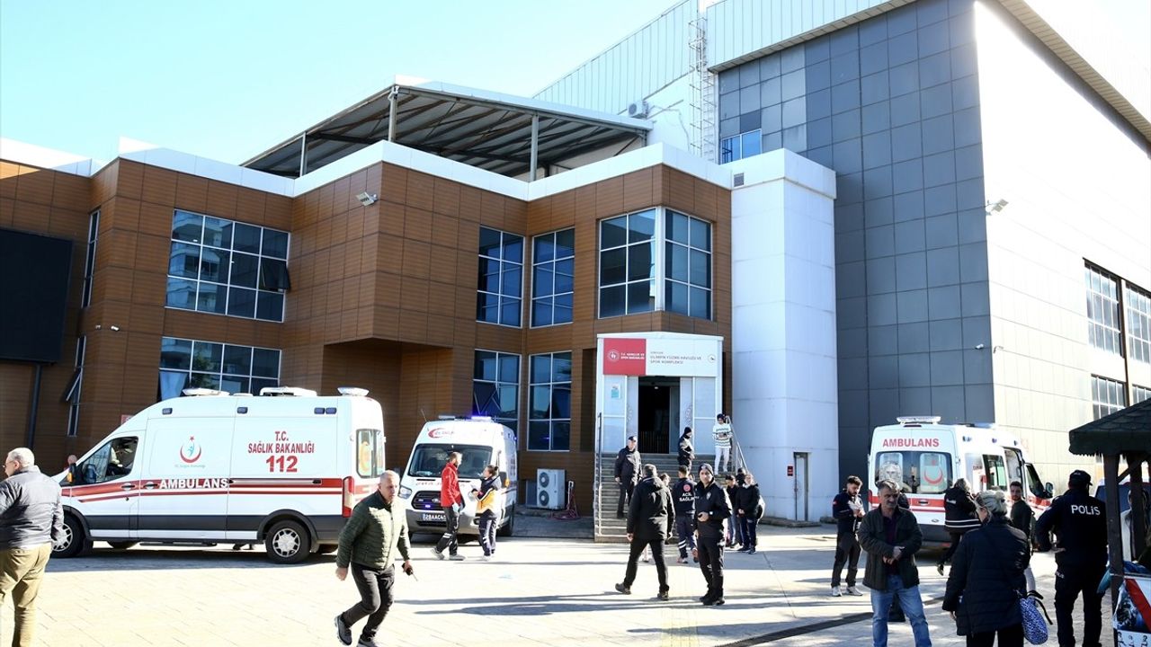 Giresun'daki Olimpik Havuzda Karbonmonoksit Zehirlenmesi İçin Soruşturma Başlatıldı