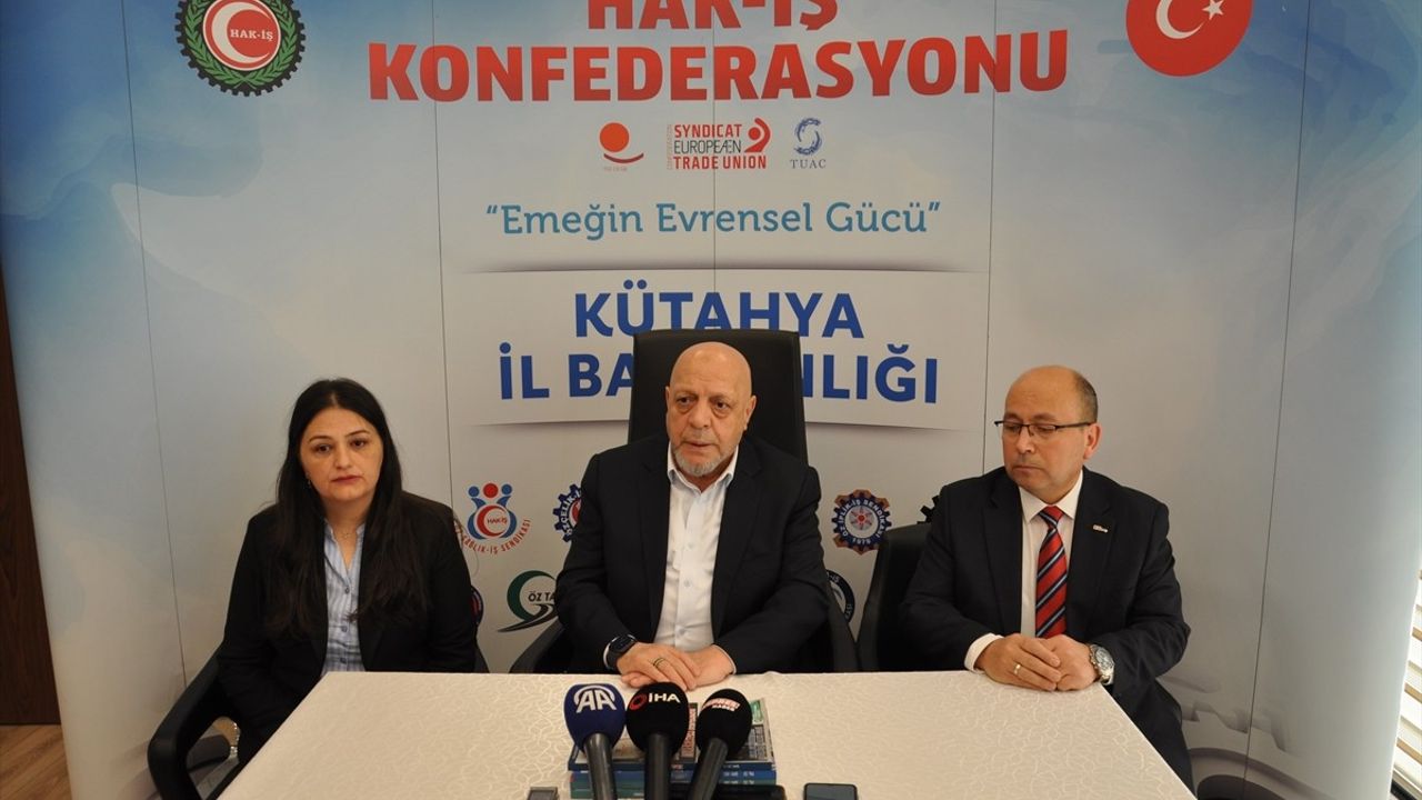 HAK-İŞ Genel Başkanı Arslan: Emekli Maaşları Türkiye'ye Yakışmıyor