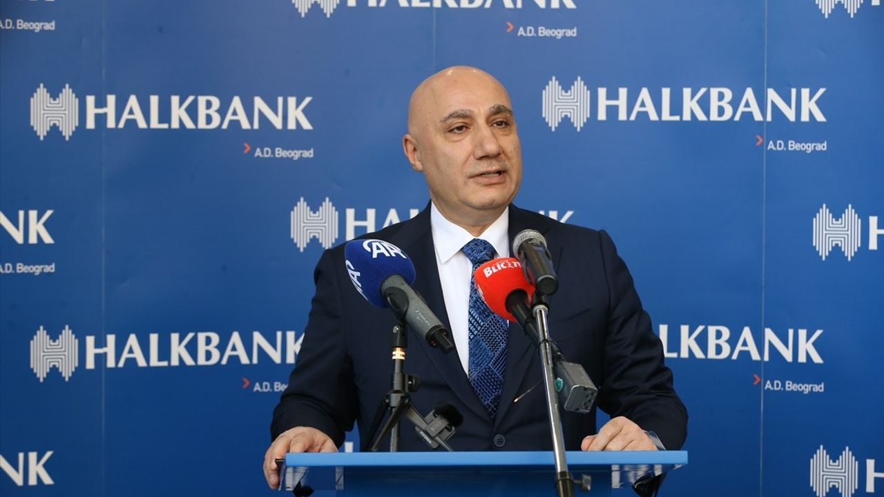 Halkbank Sırbistan'da 44'üncü Şubesini Belgrad'da Açtı