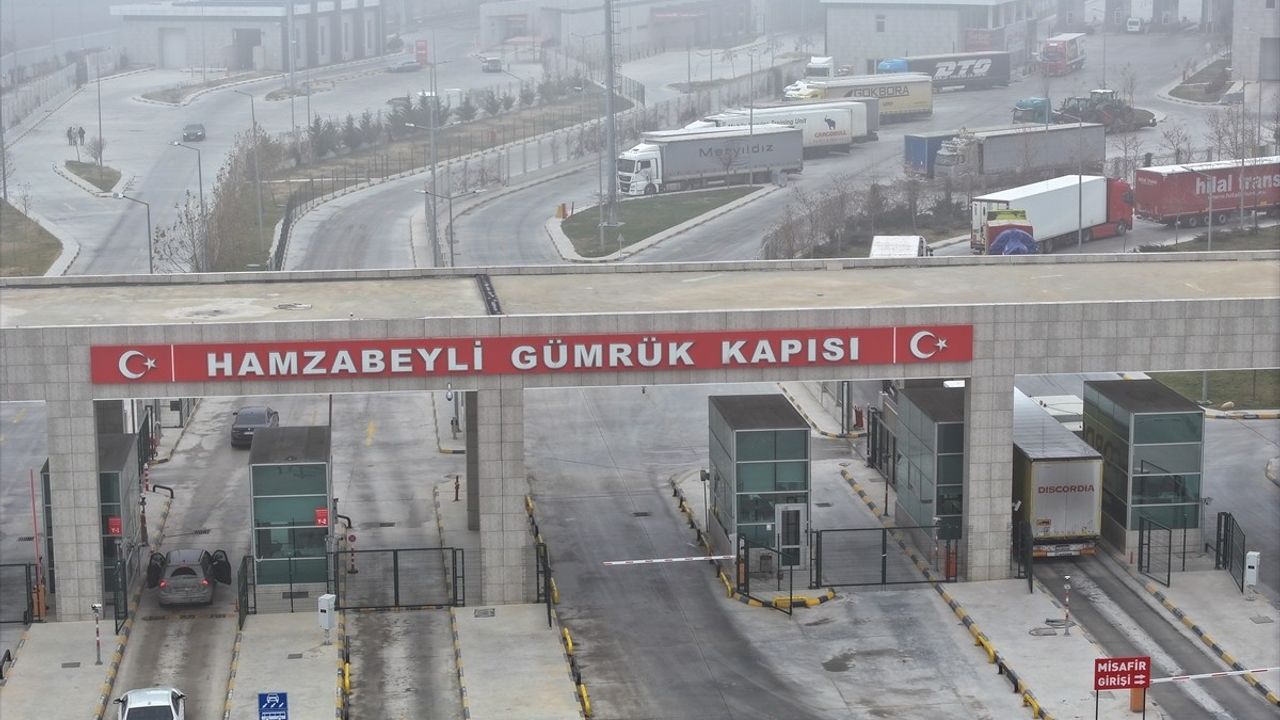 Hamzabeyli Sınır Kapısı, Tır Geçişlerinde Kapıkule Alternatifi Oluyor