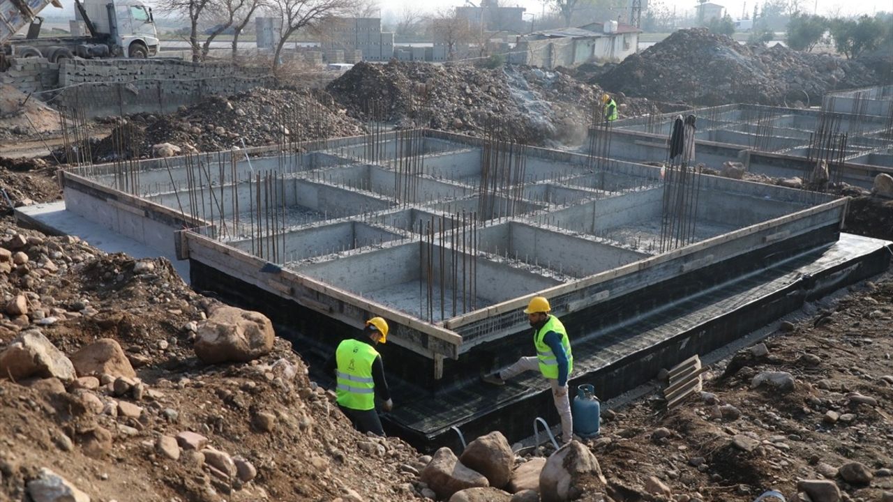 Hatay'da Köyler ve Kırsal Dönüşüm Hamlesi Projesi'nin Temeli Atıldı
