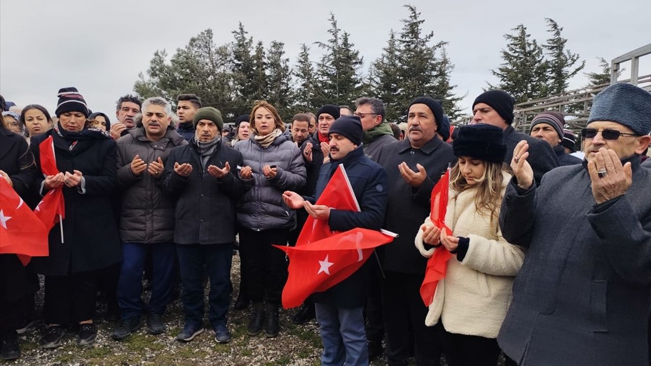 Hatay'da Sarıkamış Şehitleri Anısına Yürüyüş Düzenlendi