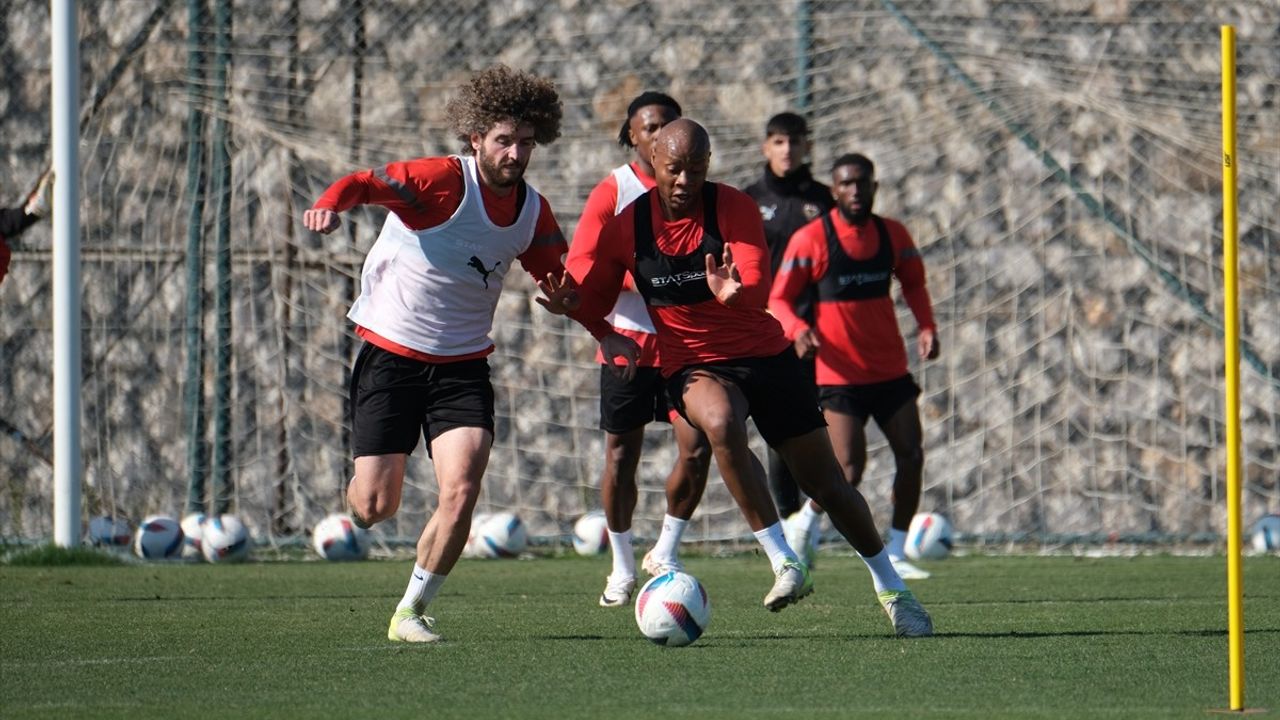 Hatayspor, Antalyaspor Maçına Hazırlıklara Başladı