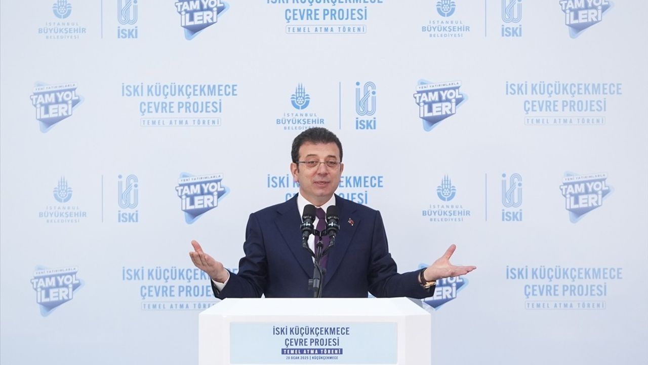 İBB, Küçükçekmece'de Çevre Projelerinin Temelini Attı