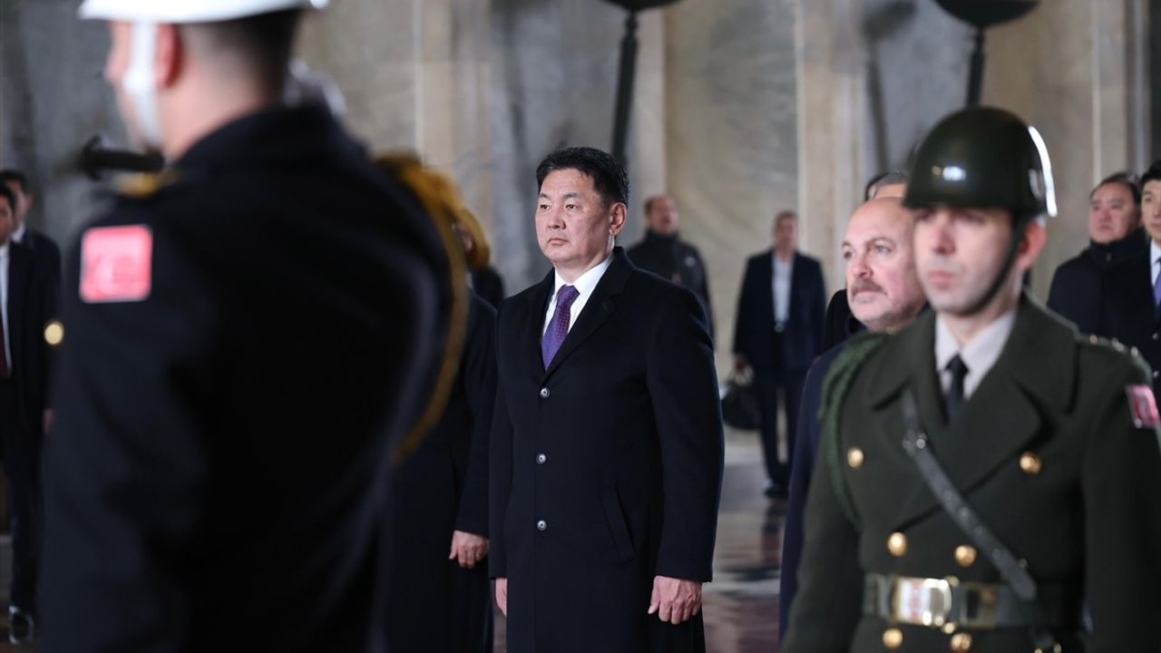 İçişleri Bakanı Ali Yerlikaya, Moğolistan Cumhurbaşkanı Ukhnaa'nın Türkiye Ziyaretini Paylaştı