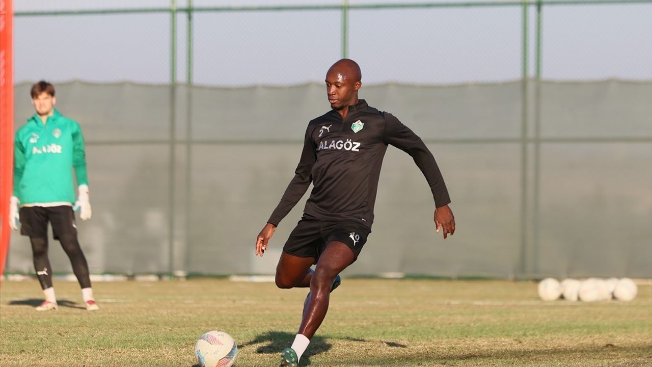 Iğdır FK, Gençlerbirliği Maçına Hazırlıklarını Sürdürüyor