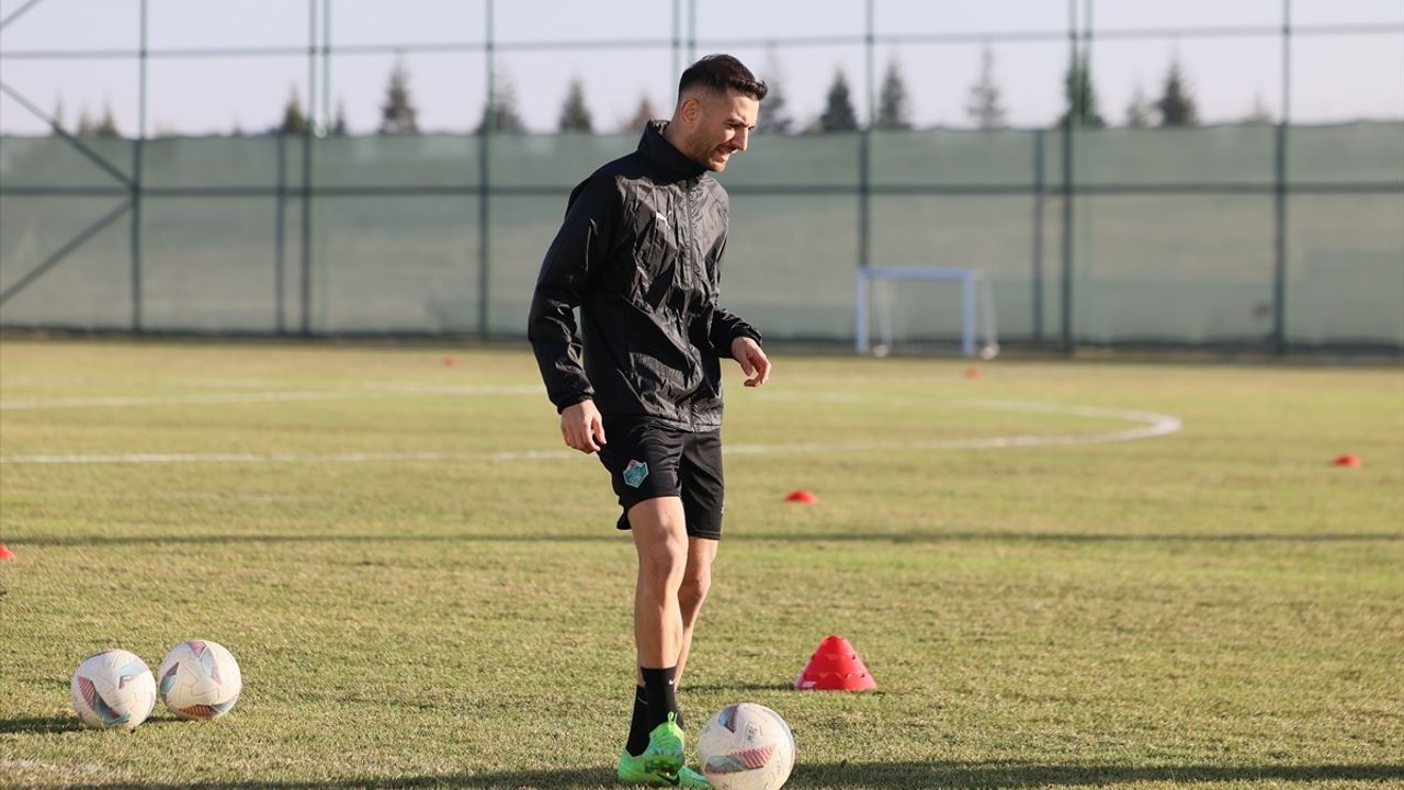 Iğdır FK, Gençlerbirliği Maçının Hazırlıklarına Başladı