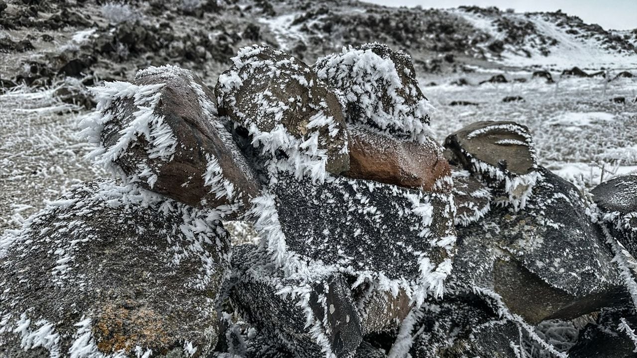 Iğdır ve Ağrı'da Dondurucu Soğuklar Yaşamı Olumsuz Etkiliyor