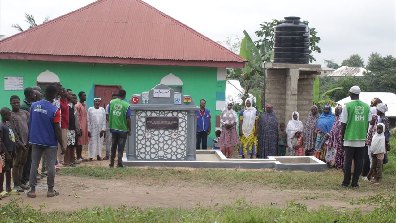 İHH, 2024'te 15 Ülkede 1185 Su Kuyusu Açtı