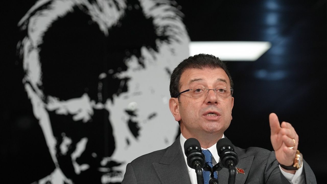 İmamoğlu'ndan Beşiktaş'taki Gözaltı Uygulamasına Tepki