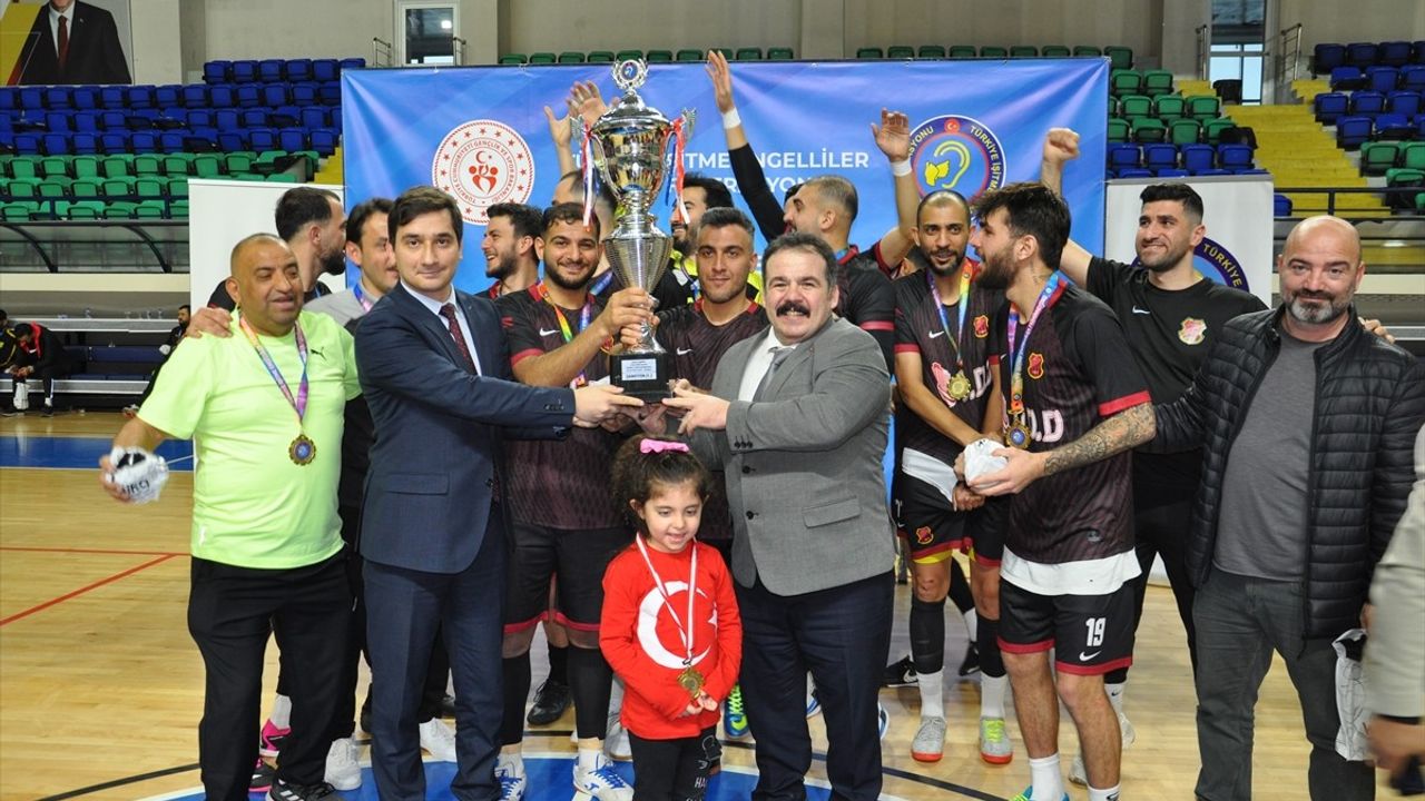 İşitme Engelliler Futsal Türkiye Şampiyonası Tamamlandı