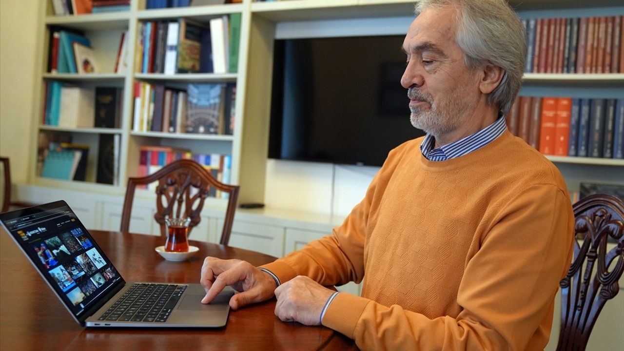 İskender Pala, Anadolu Ajansı'nın 'Yılın Kareleri' Oylamasına Katıldı