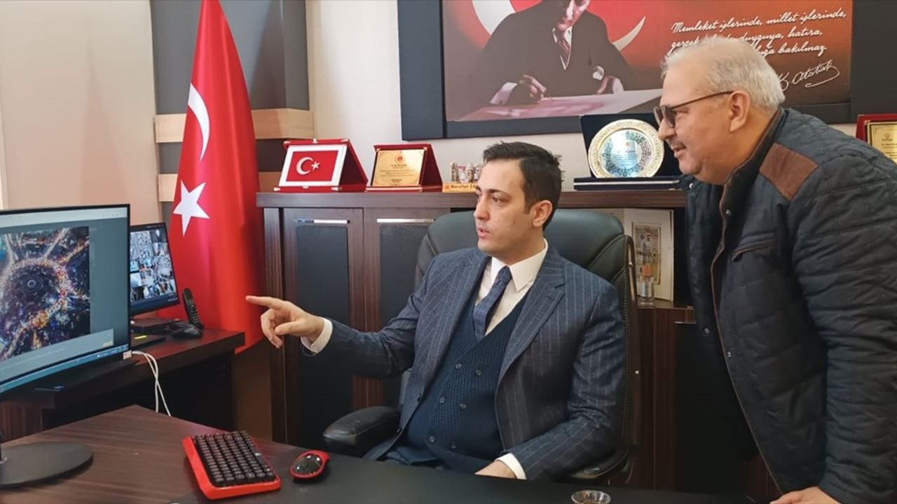 İslahiye Cumhuriyet Başsavcısı Nurullah Şahin, Anadolu Ajansı'nın 'Yılın Kareleri' Oylamasına Katıldı