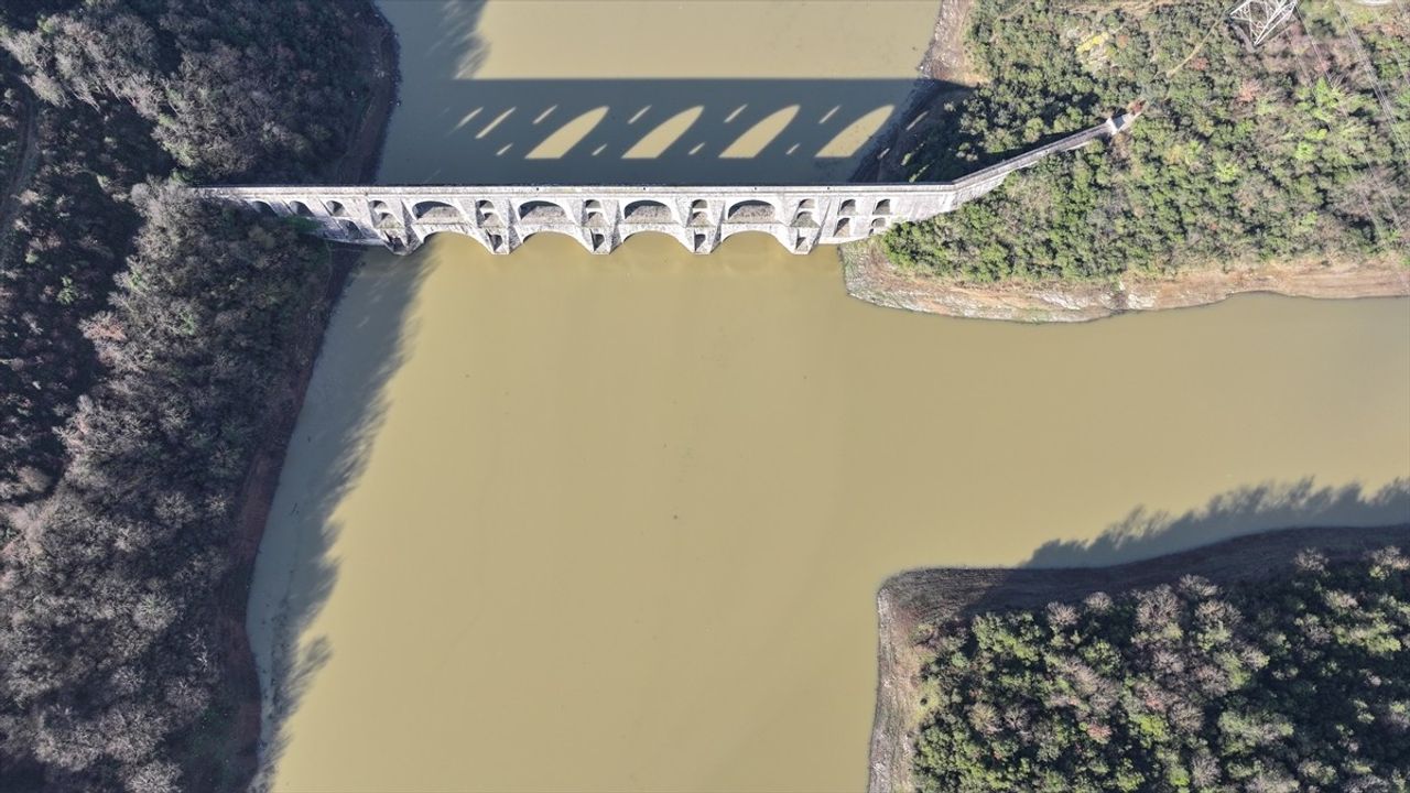 İstanbul Barajlarındaki Doluluk Oranı Yüzde 50'yi Aştı