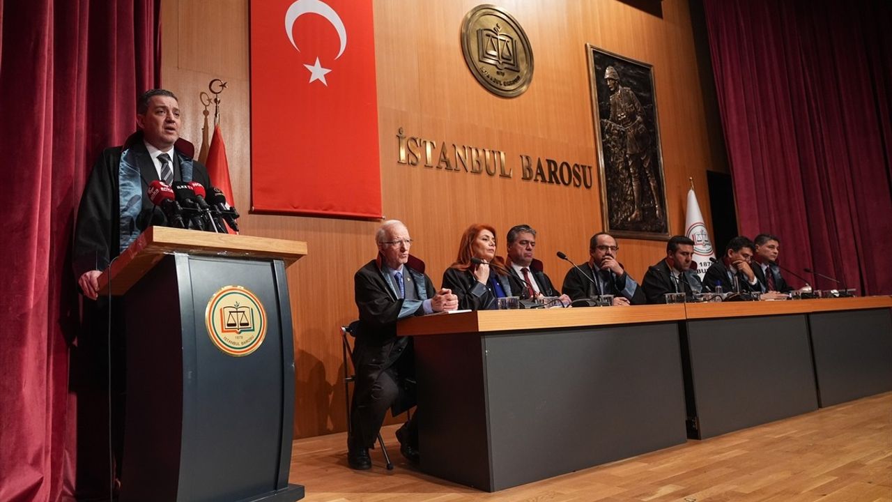 İstanbul Barosu, Şubat'ta Olağanüstü Kurultay Yapacak