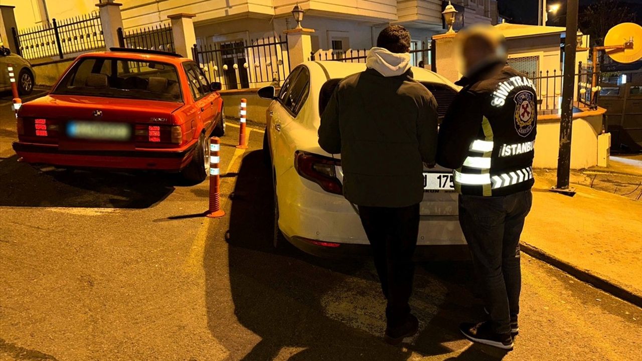 İstanbul'da Drift ve Makas Atan Sürücülere Yüksek Ceza