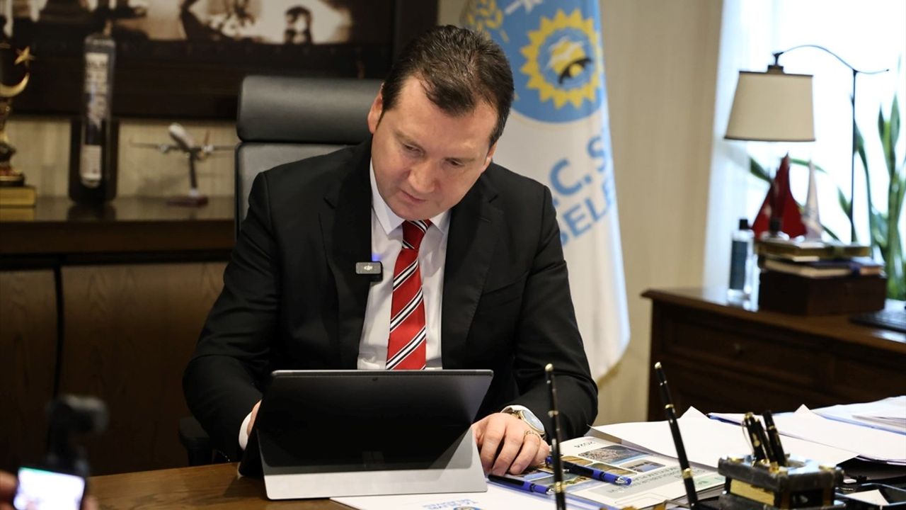 İstanbul İlçe Belediye Başkanları Anadolu Ajansı'nın Yılın Kareleri Oylamasına Katıldı