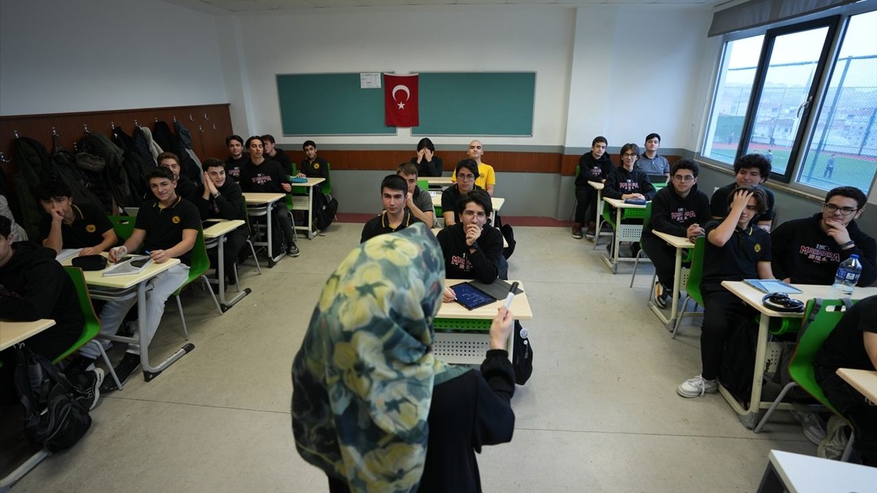 İTO Marmara Anadolu İmam Hatip Lisesi'nde Japonca Eğitim Fırsatı Sunuluyor