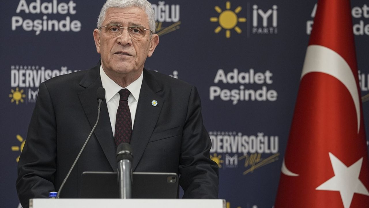 İYİ Parti Genel Başkanı Dervişoğlu'ndan Terörizm Açıklamaları