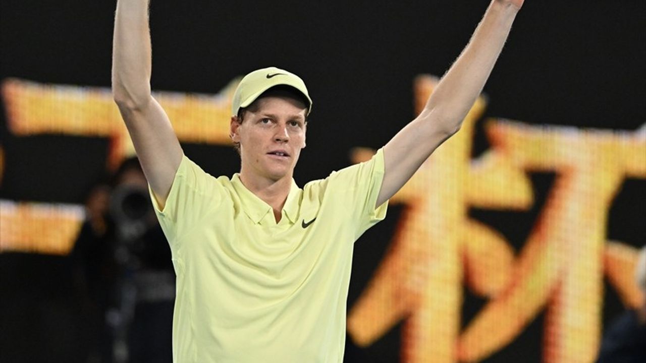 Jannik Sinner, Avustralya Açık'ta İkinci Şampiyonluğunu Kazandı