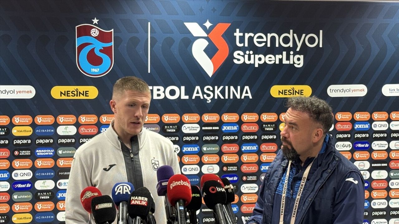 John Lundstram: Trabzonspor'un Adaptasyonu İlerledikçe Kalitemiz Artıyor