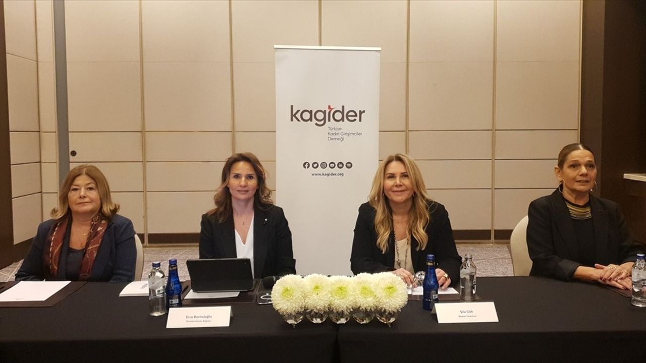 KAGİDER 2025 Vizyonunu Paylaştı: Türk Kadın Girişimciler İçin Küresel Platform Kuruluyor