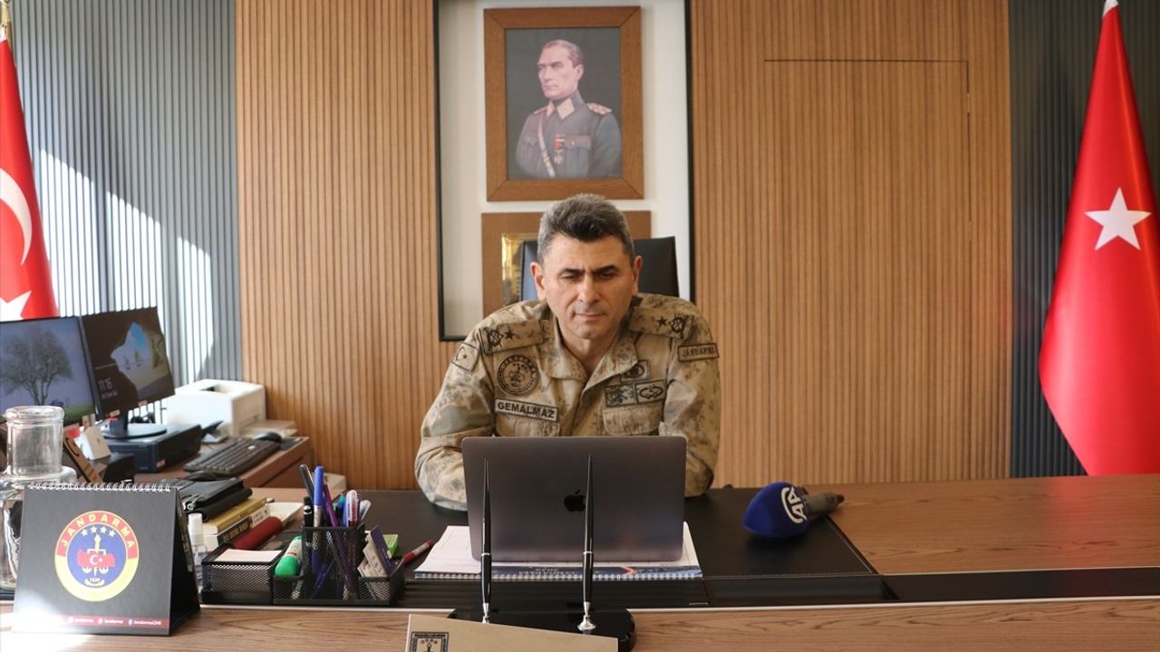 Kahramanmaraş Jandarma Komutanı Tuğgeneral Gemalmaz, 'Yılın Kareleri' Oylamasında Yer Aldı