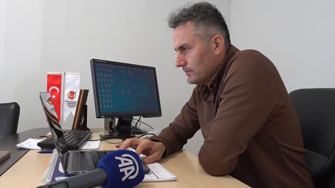 Kahramanmaraş'ta Gazeteciler 'Yılın Kareleri' Oylamasına Katıldı