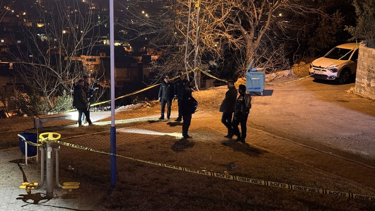 Kahramanmaraş'ta Silahlı Kavga: 1 Ölü, 1 Yaralı