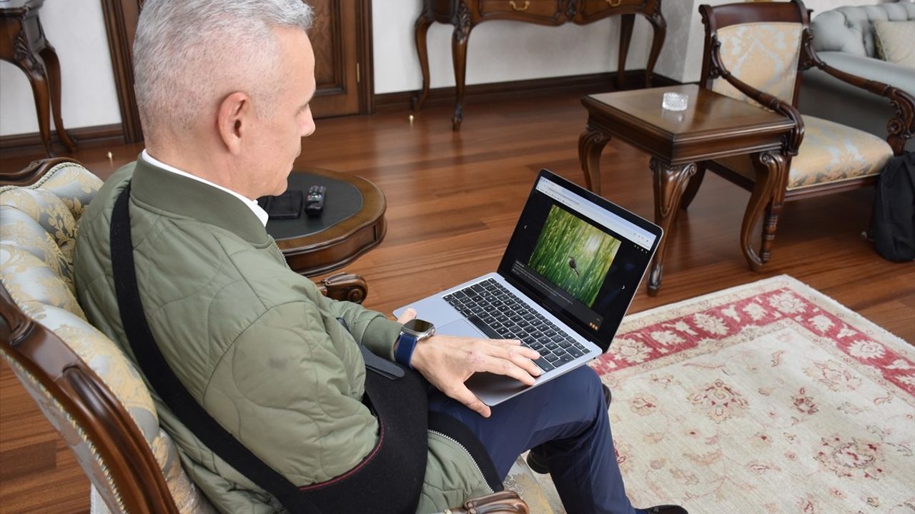 Karaman Valisi Mehmet Fatih Çiçekli, Anadolu Ajansı'nın 'Yılın Kareleri' Oylamasına Katıldı