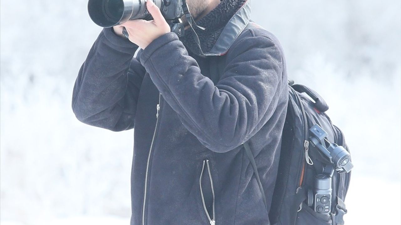 Kars Çayı'nda Su Samurları Görüntülendi