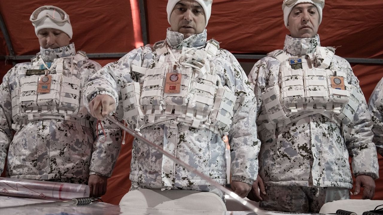 Kars'taki Kış-2025 Tatbikatı, 20 Ülkeden Katılımla Devam Ediyor