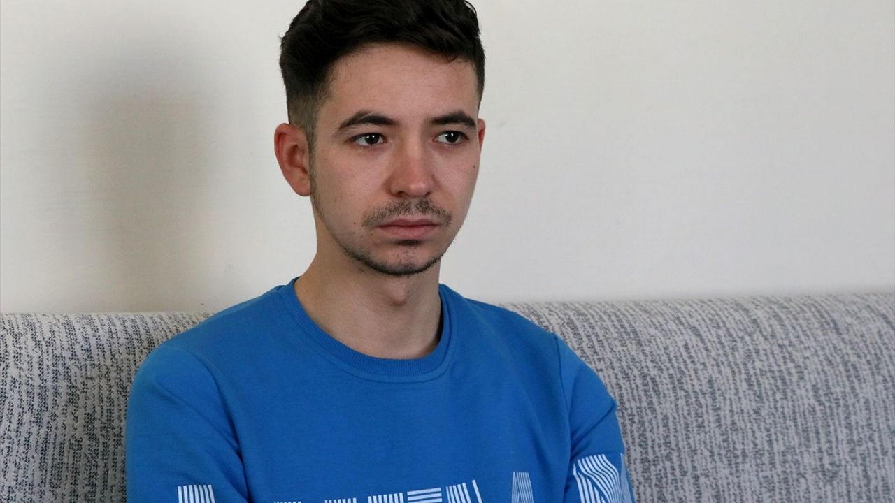 Kartalkaya'daki Otel Yangınında Kurtulan Aşçı Mustafa Serbest Olayı Anlattı