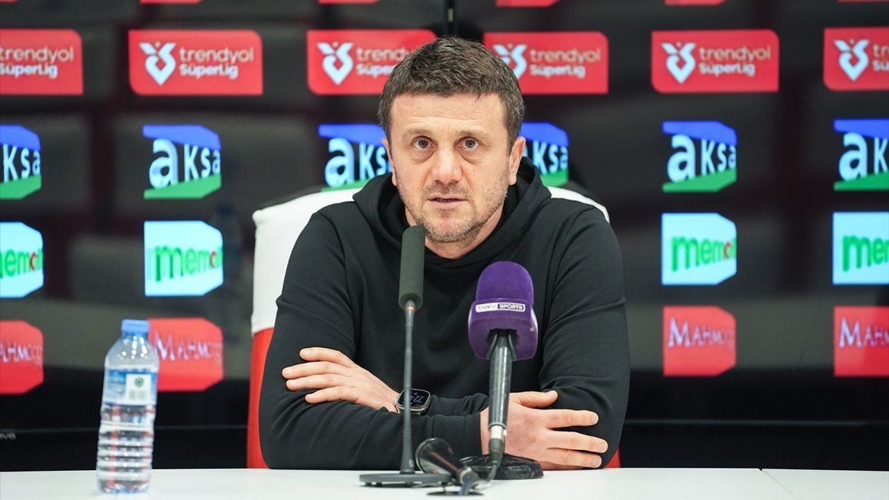 Kasımpaşa Teknik Direktörü Hakan Keleş, Hatayspor Maçını Değerlendirdi