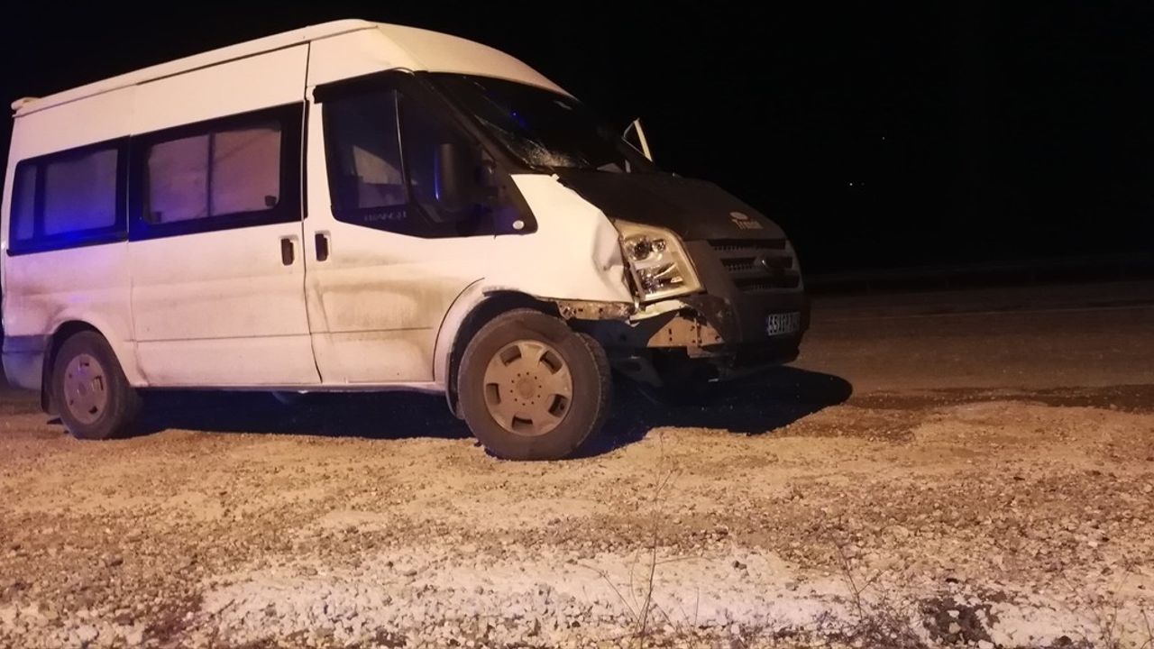 Kastamonu'da Minibüs Çarpması Sonucu Yaşlı Adam Hayatını Kaybetti