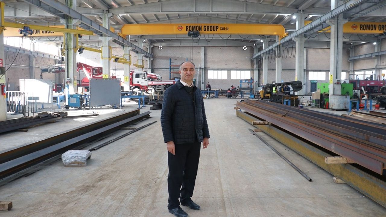 Kastamonu'daki Metal Fabrikası, Danimarka'da İlaç Fabrikası Kurulumunu Üstlendi