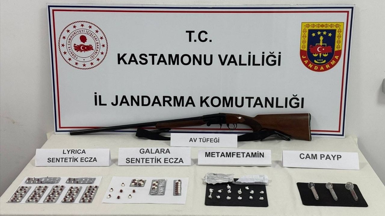 Kastamonu İnebolu'da Uyuşturucu Operasyonu: 5 Şüpheli Gözaltında